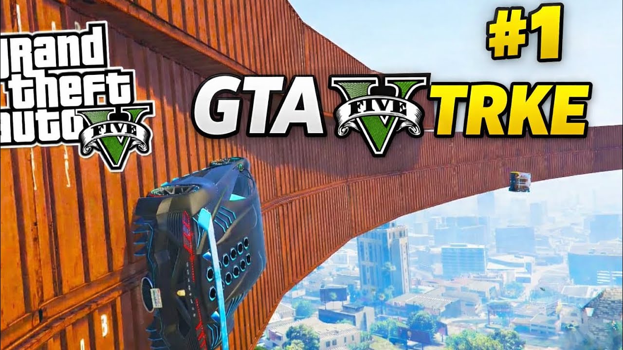 GTA V Lude Trke