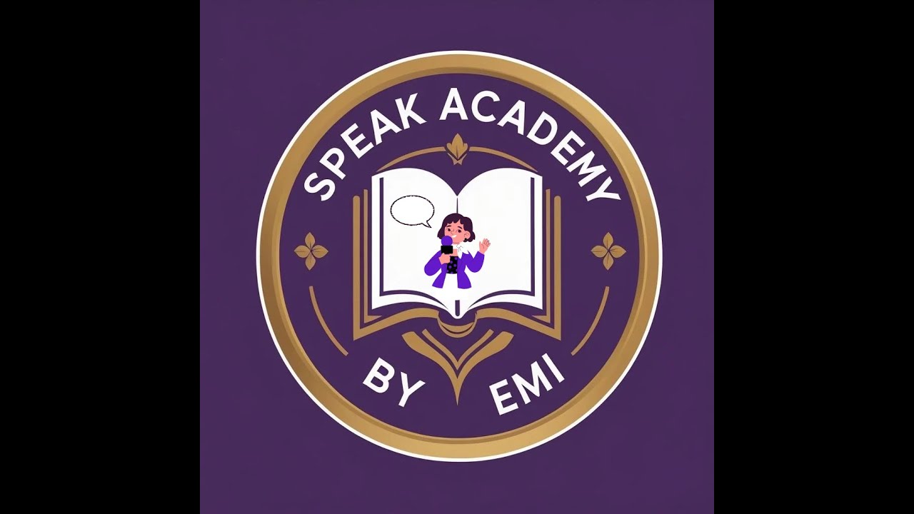 Upgrade your English with Speak Academy.
