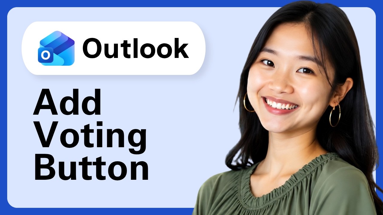 How To Add A Voting Button/Option To Outlook Emails? (Complete Guide)