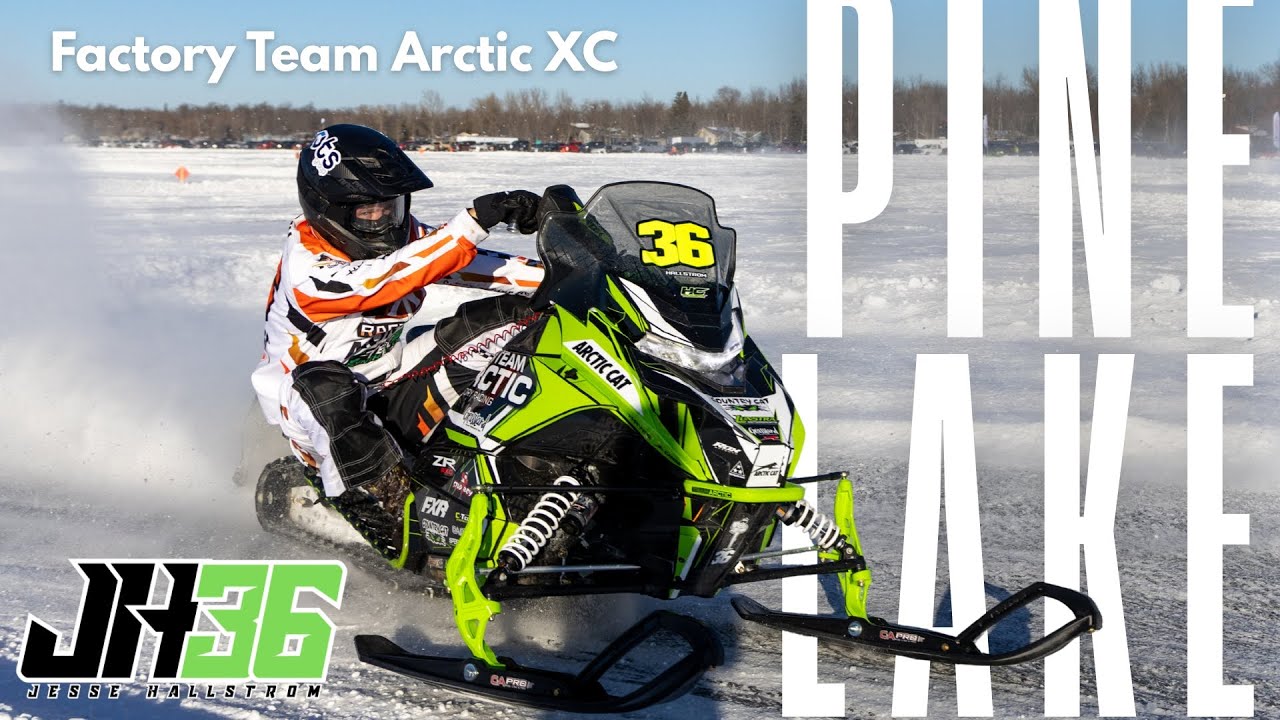 First Race Back on Arctic Cat: Pine Lake