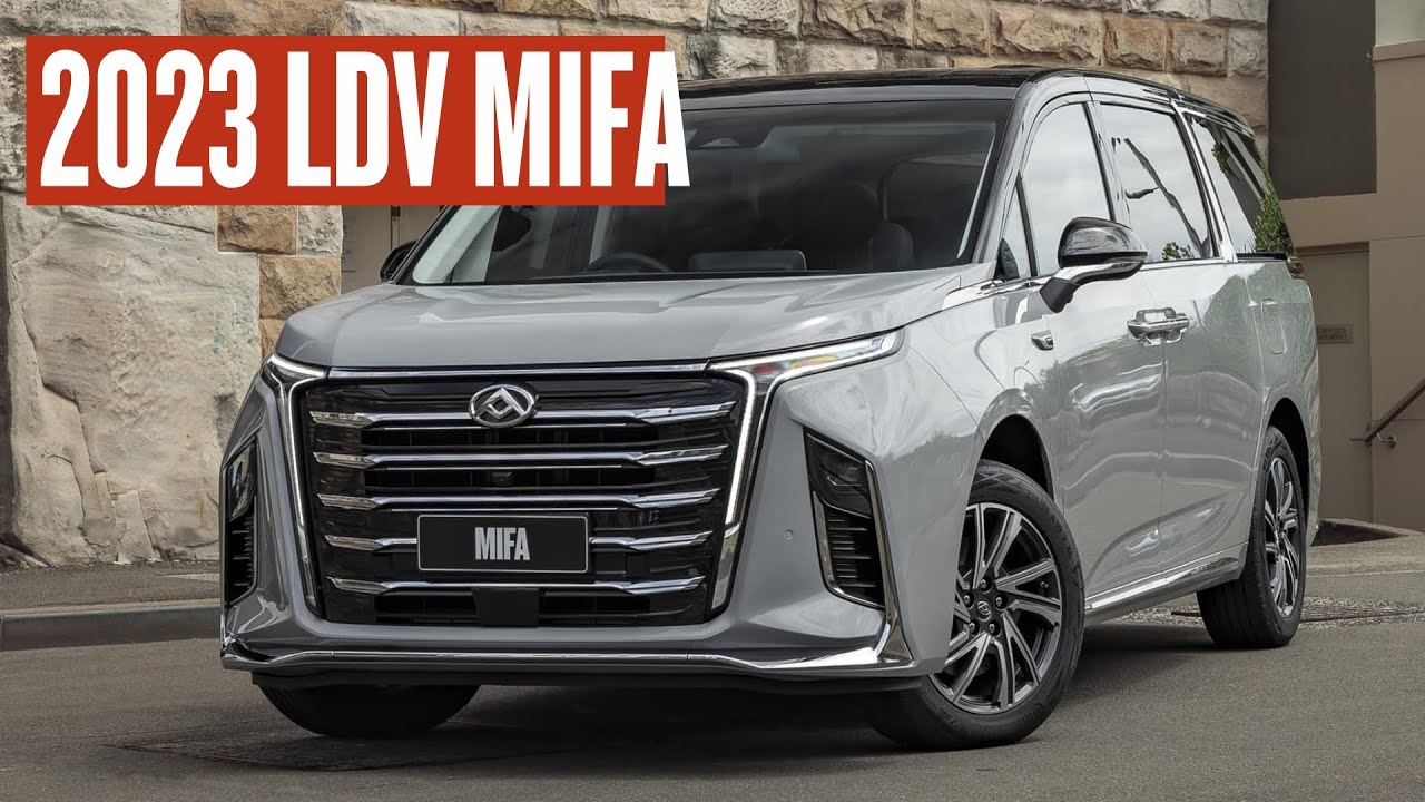 2023 LDV MIFA Luxe: LUXURY People Mover that REVOLUTIONISES Commuting