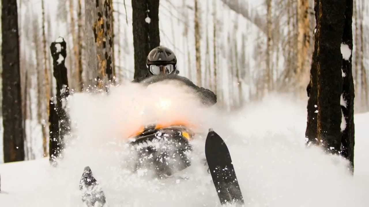 2014 Ski-Doo Snowmobile Release Teaser