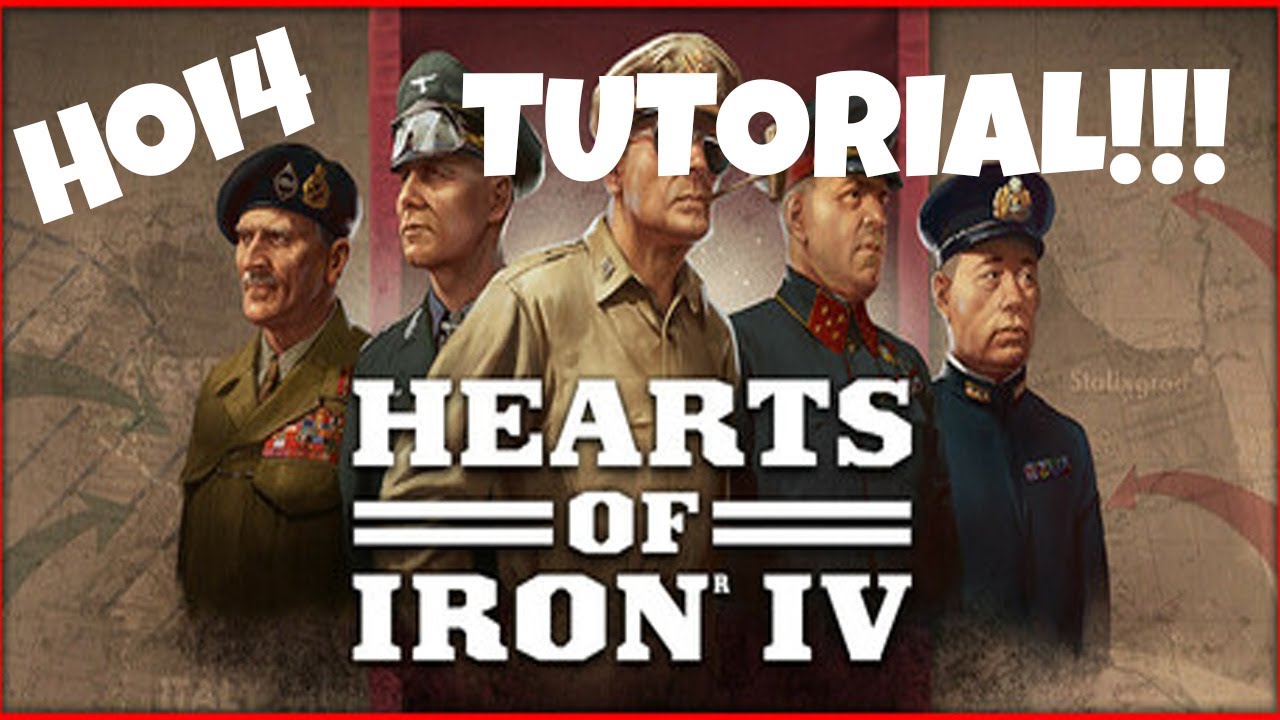 Tutorial für Hoi4