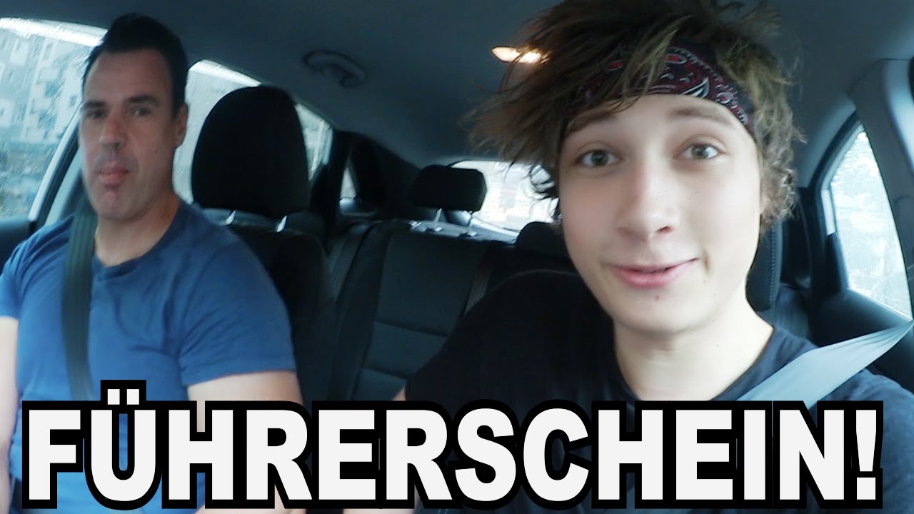Meine 1. Fahrstunde! | Führerschein #1