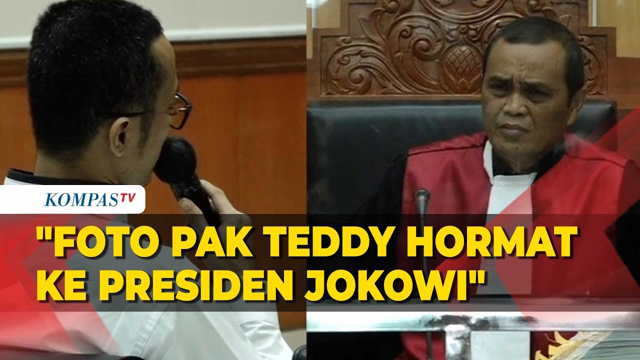 [Full] Hakim Cecar Asisten AKBP Dody di Sidang Teddy Minahasa Soal Sabu Diganti Tawas