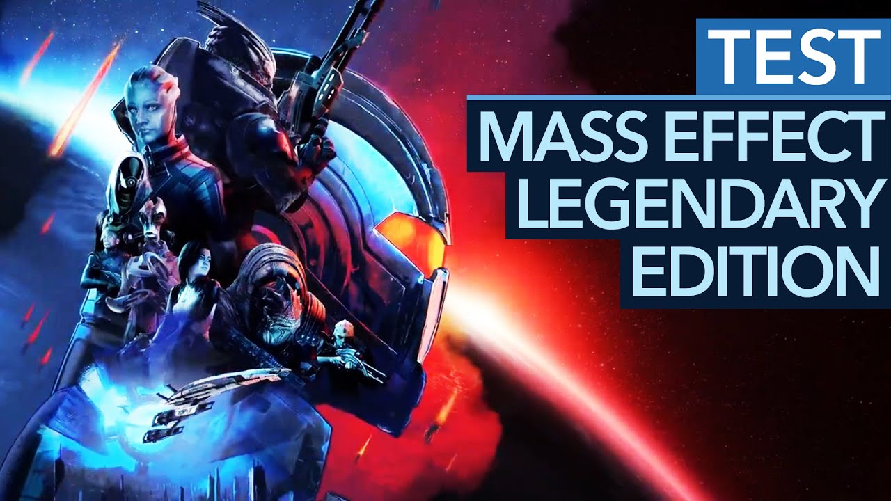 Auch 2021 noch ein absoluter Hit? - Mass Effect: Legendary Edition im Test