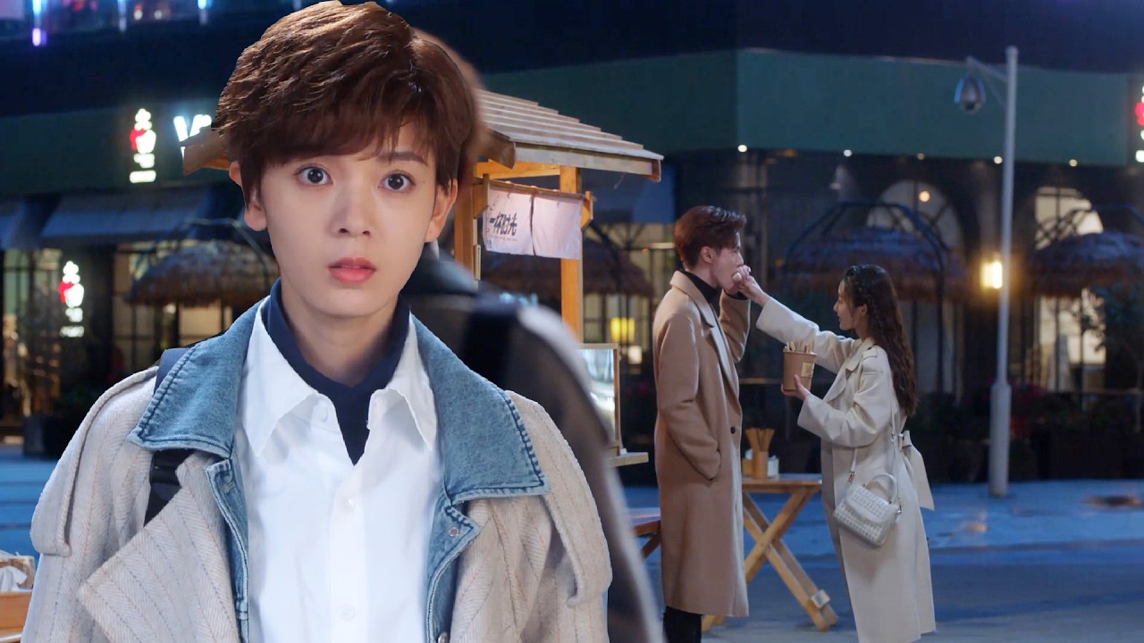🏂【MOVIE】女孩女扮男裝進入社團，看到帥小夥被女孩投餵，她吃醋了，意識到喜歡上他 #好看中国电视剧 #爱情