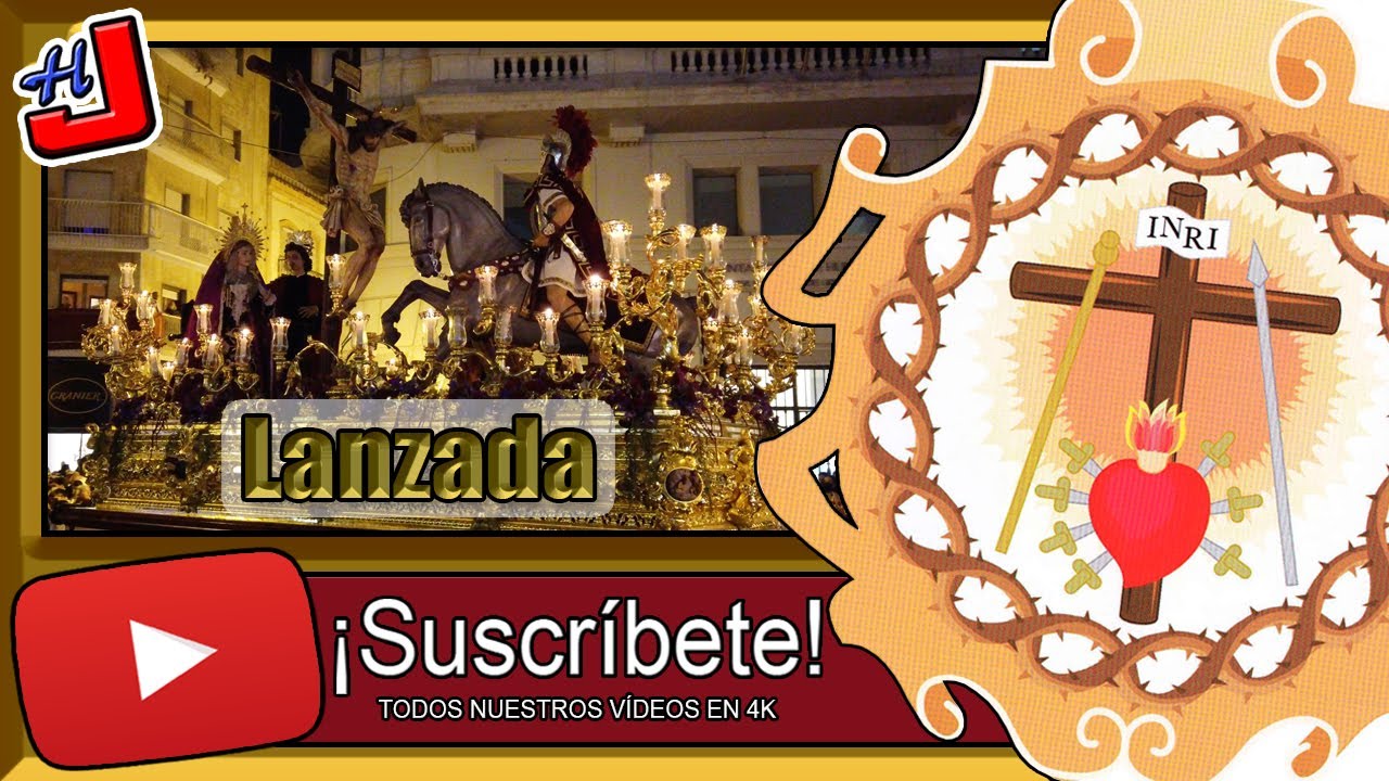 ⛪️ HDAD DE LA LANZADA 🎶 🕯Martes Santo 🥁 SEMANA SANTA 2022 ⚜️ Doble Cámara ⚜️ 4K 📹