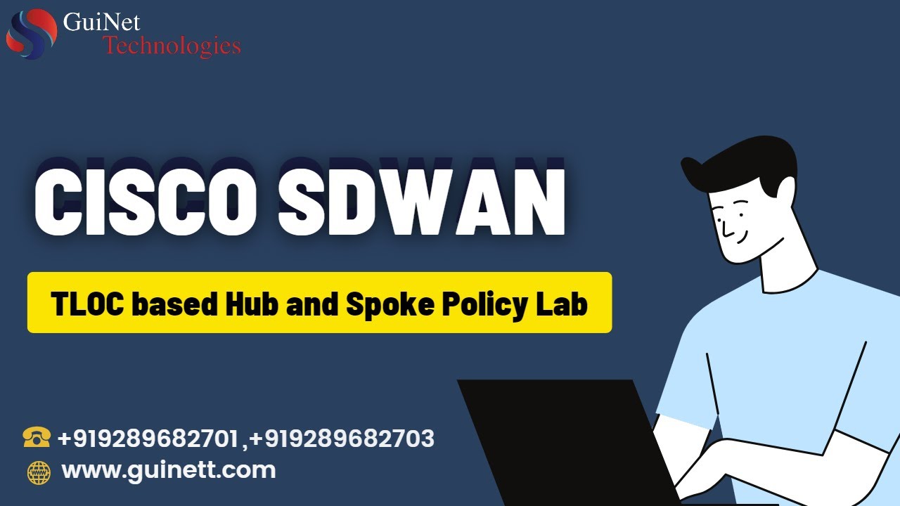 Cisco SDWAN--TLOC based Hub and Spoke Policy Configuration
