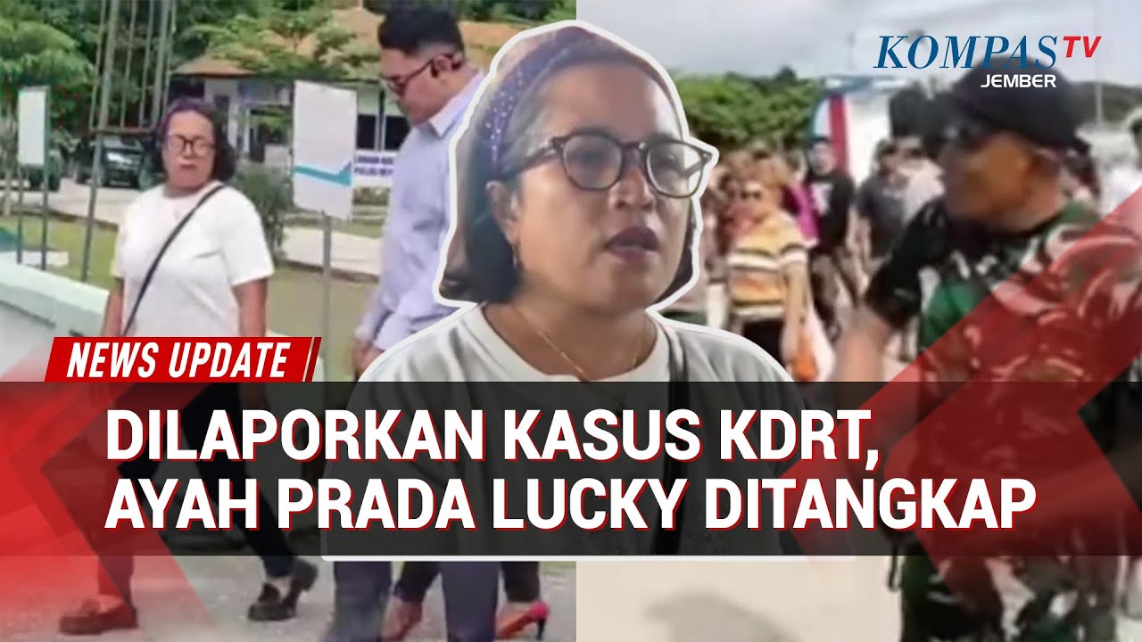 Ayah Prada Lucky Ditangkap Usai Dilaporkan dalam Kasus KDRT