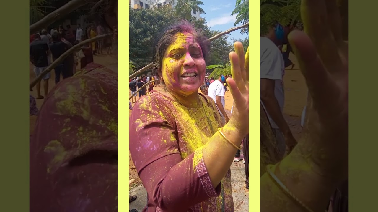 2023 Holi celebration PWC Banglore ☀️☀️☀️🎉🎉🌟🌟