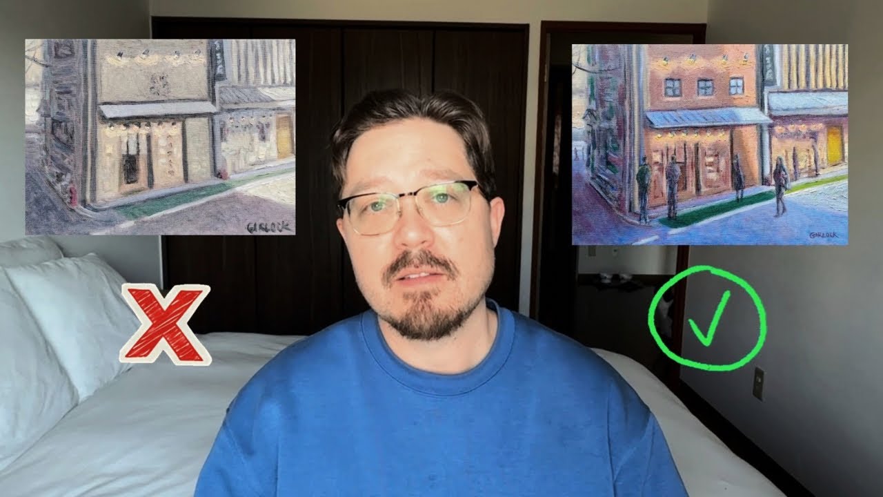 Bad Painting? Fix It With These 3 Steps