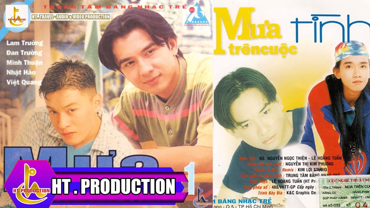 ALBUM MƯA TRÊN CUỘC TÌNH 1 | ĐAN TRƯỜNG, LAM TRƯỜNG, MINH THUẬN, NHẬT HÀO, VIỆT QUANG