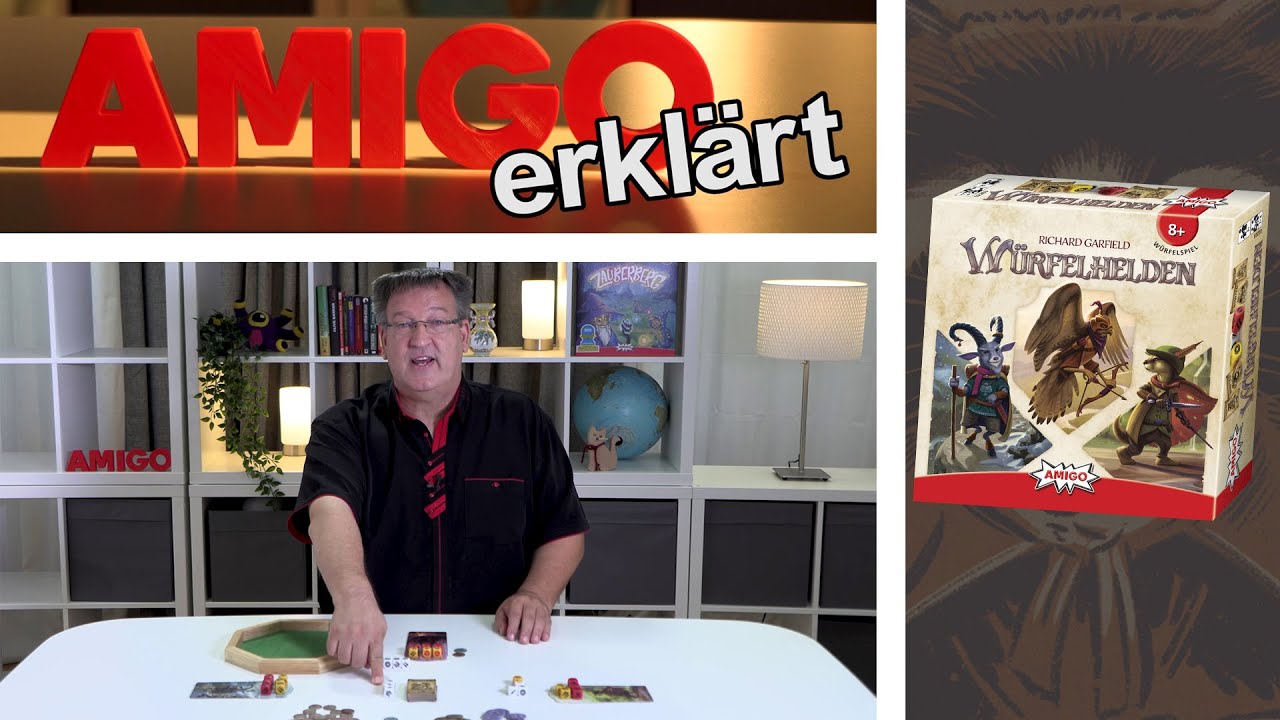 AMIGO erklärt ,Würfelhelden‘
