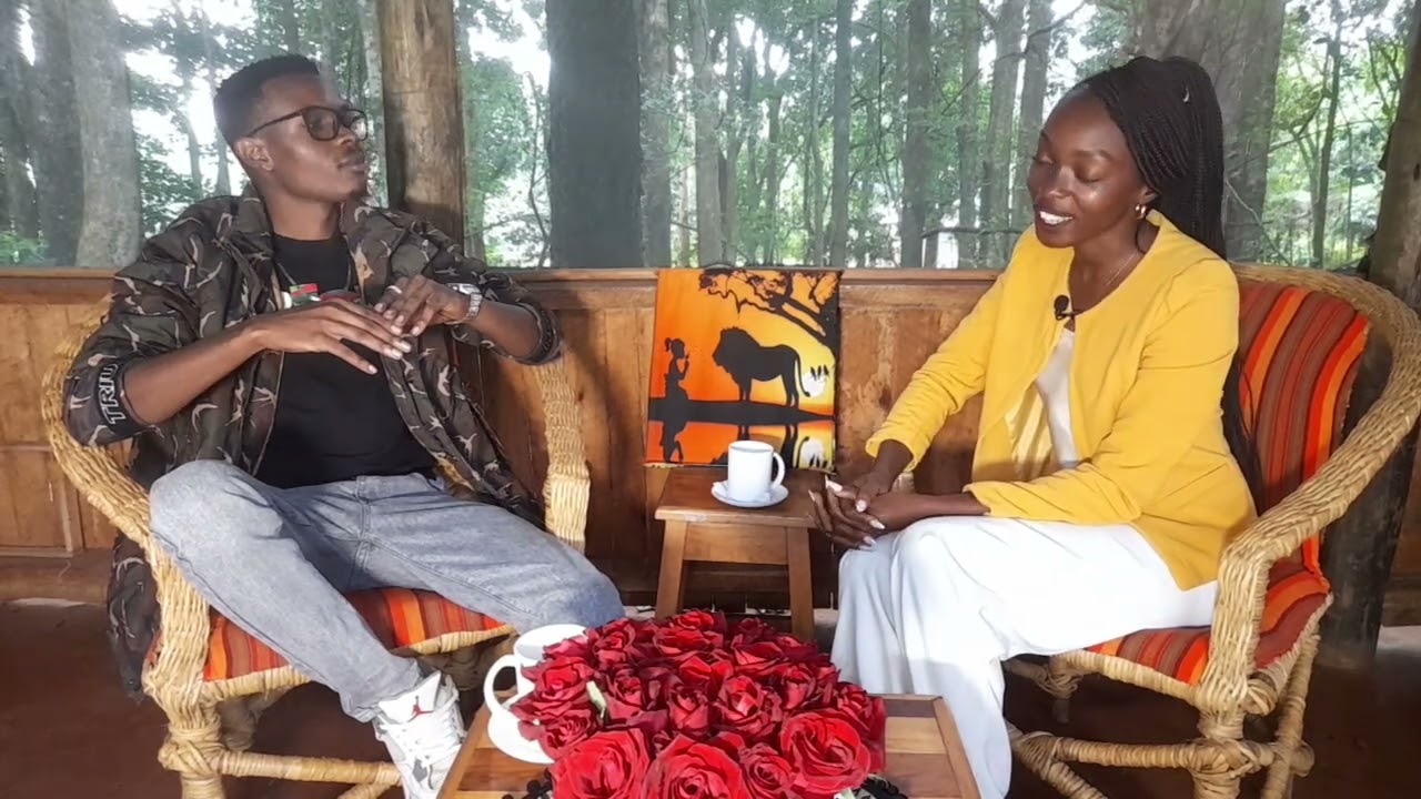 CHARACTER DEVELOPMENT  AND LETTING GO -LUMATI MBOYA
