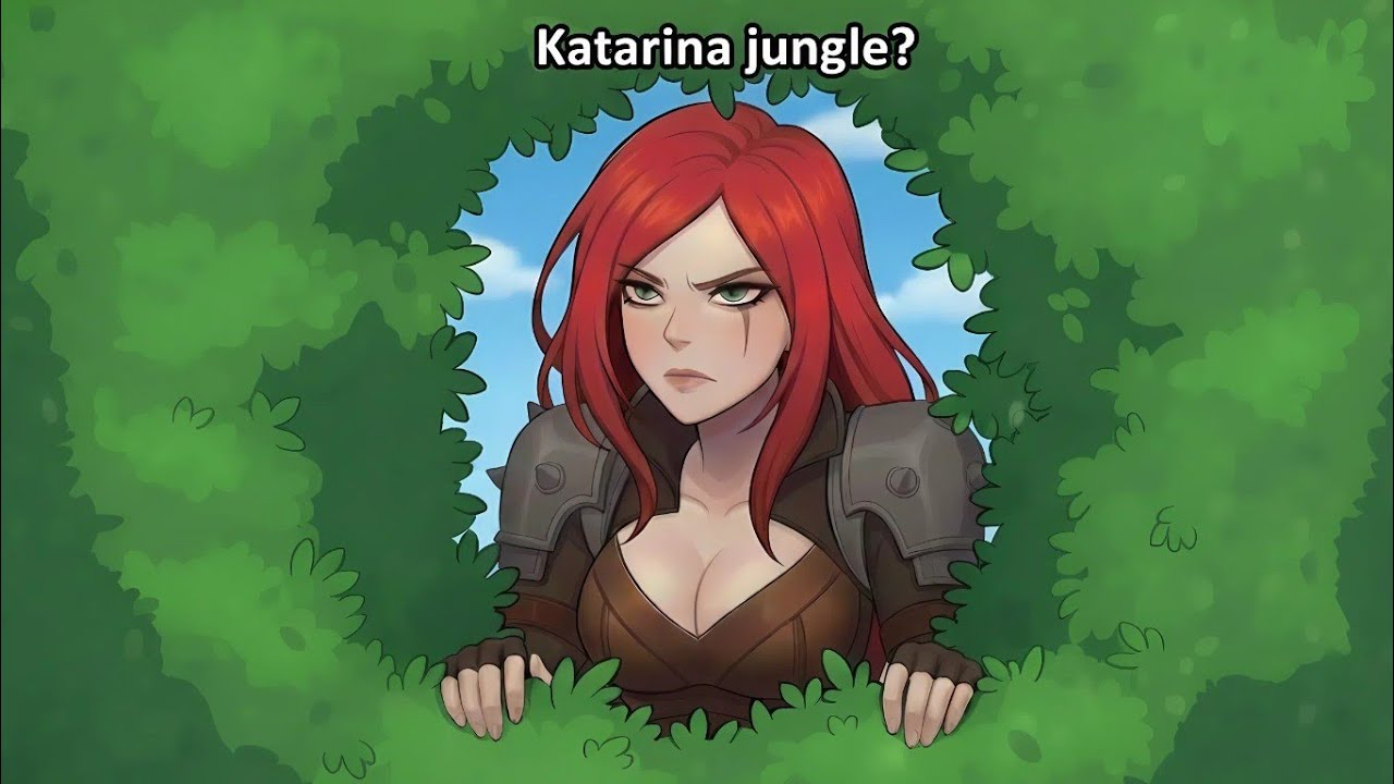 КАТАРИНА ДЖАНГЛ КОГДА? БУНТ!