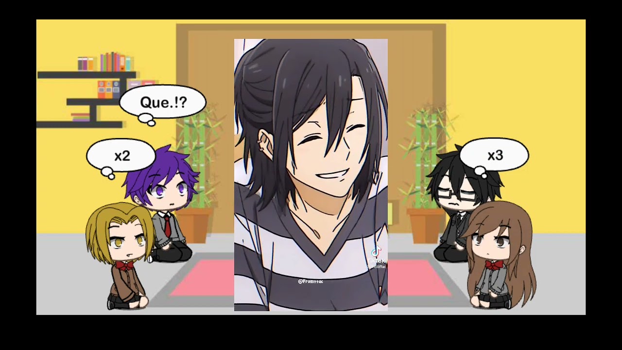 Horimiya reacciona a miyamura y a (Ships) 1/2 ✨