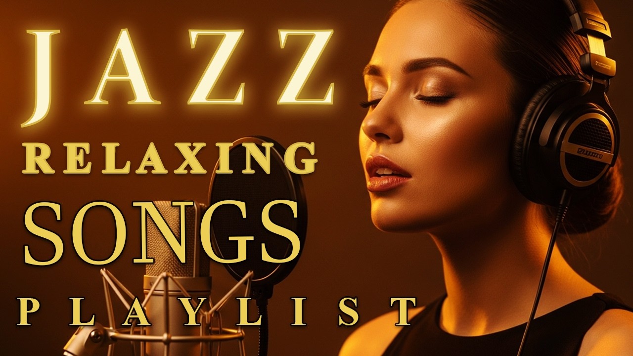 Smooth Jazz Soul Lounge | Female Vocals untuk Relaksasi & Mood Positif