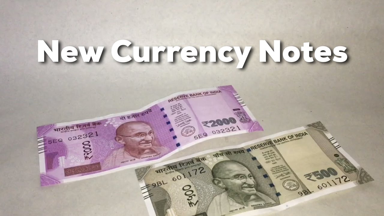 New Currency Notes