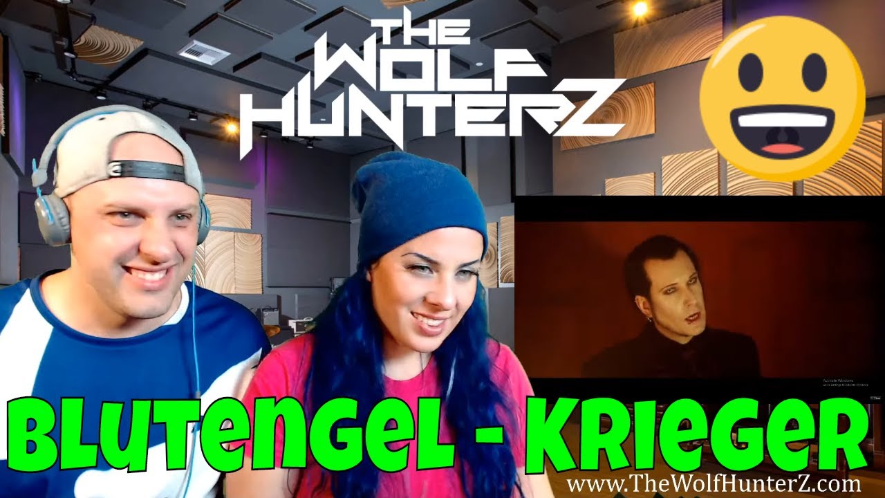 Blutengel - Krieger | THE WOLF HUNTERZ Reactions