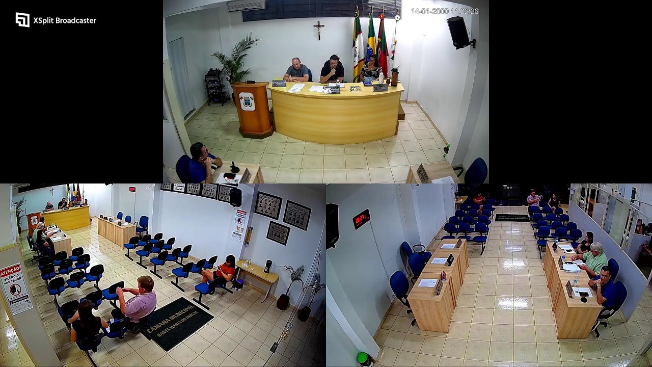 5ª Sessão da Câmara de Vereadores de Santa Maria do Herval