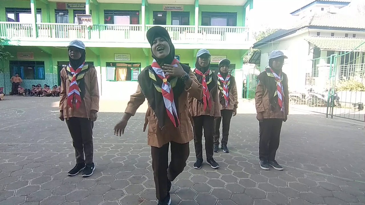 Yel-yel sangga Perintis SMA Sayyid Yusuf Talango