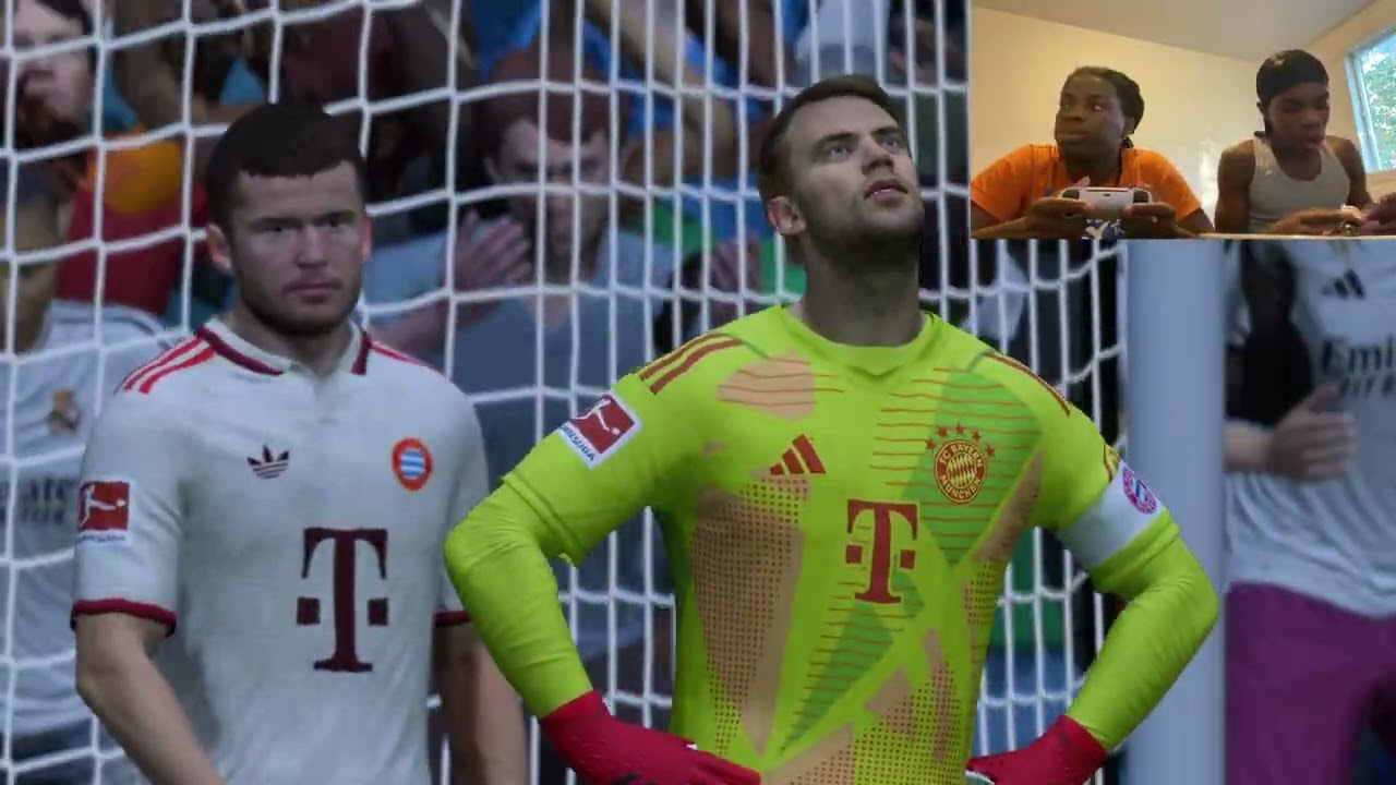 1 BUT = 1 AILE DE POULET SUR FC25 - Thebigunii vs Bijou