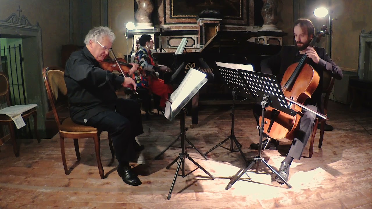 Irvine Arditti plays Wolfgang Rihm, Fremde Szene II