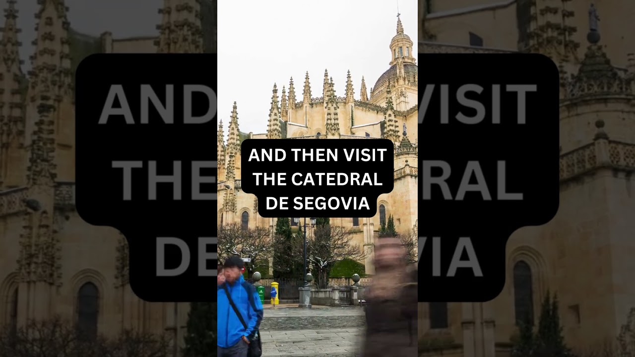 Day Trip Route for SEGOVIA SPAIN