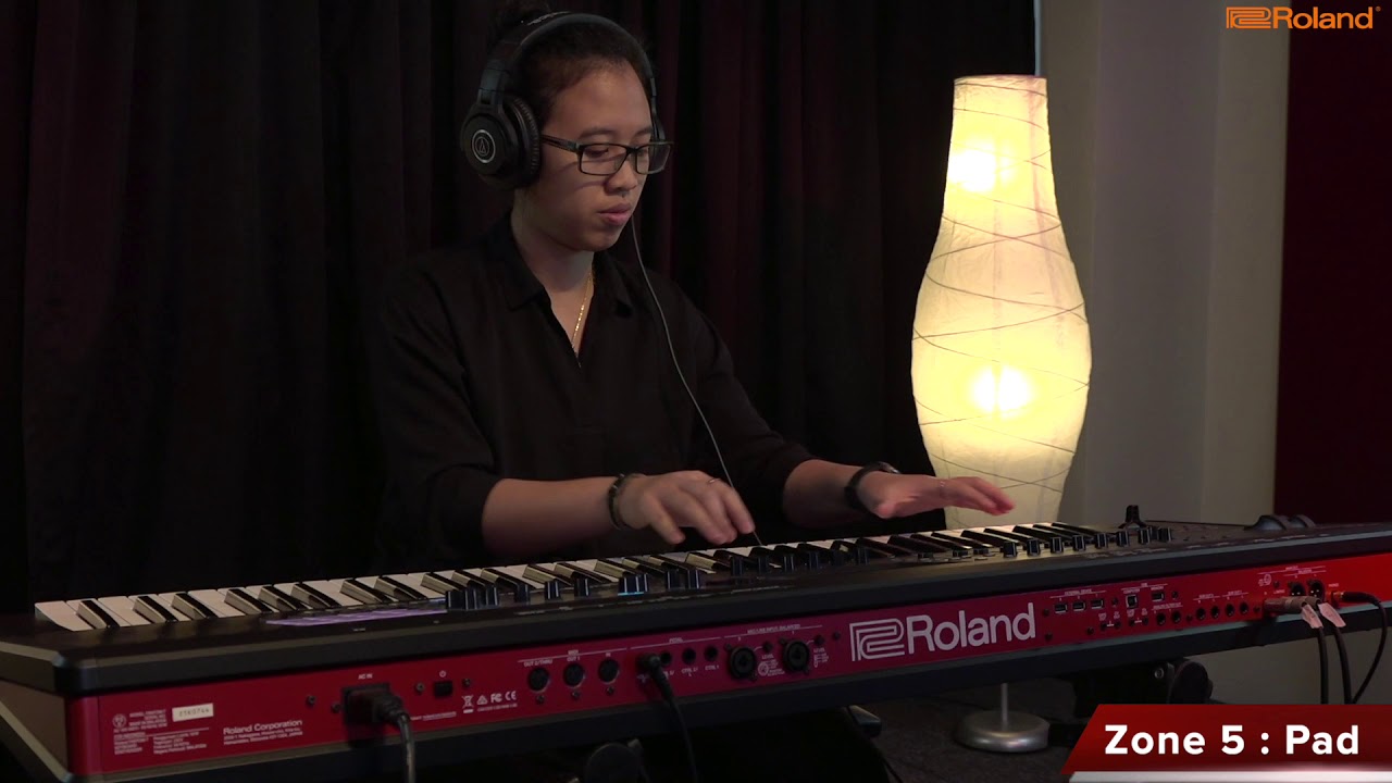 Roland FANTOM 7 - How to Sequence and Jam with Georgy