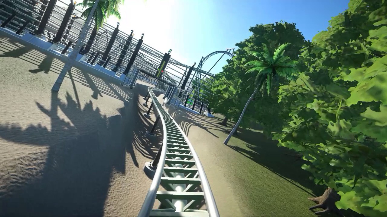 Jurassic Park - The Ride (Planet Coaster)
