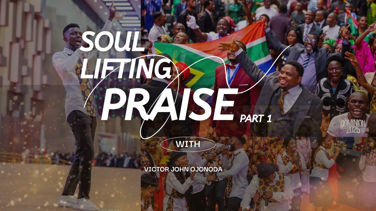 SOUL LIFTING PRAISE(PRT 1) WITH VICTOR JOHN AT THE GLORY DOME ABUJA. @drpastorpaulenenche