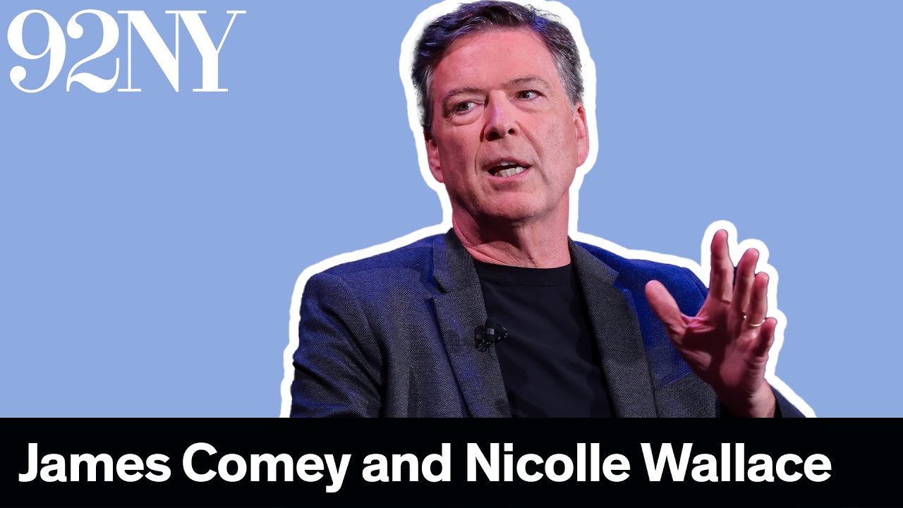 Former FBI director James Comey in Conversation with MSNBC’s Nicolle Wallace