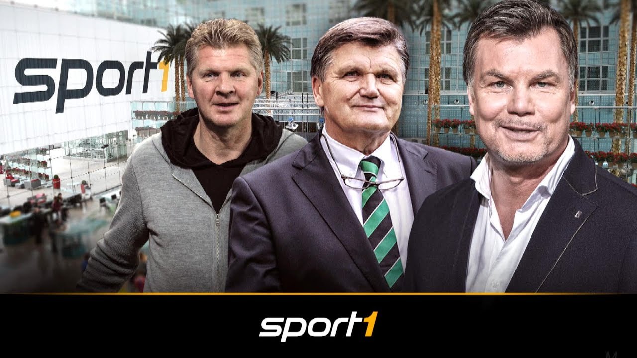 Ganze Folge CHECK24 Doppelpass mit Hans Meyer | SPORT1 - CHECK24 Doppelpass