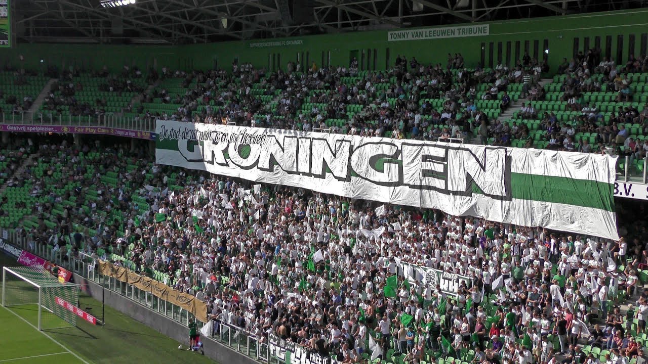 FC.Groningen - FC. Utrecht   2-1 (Uitblinker Padt)