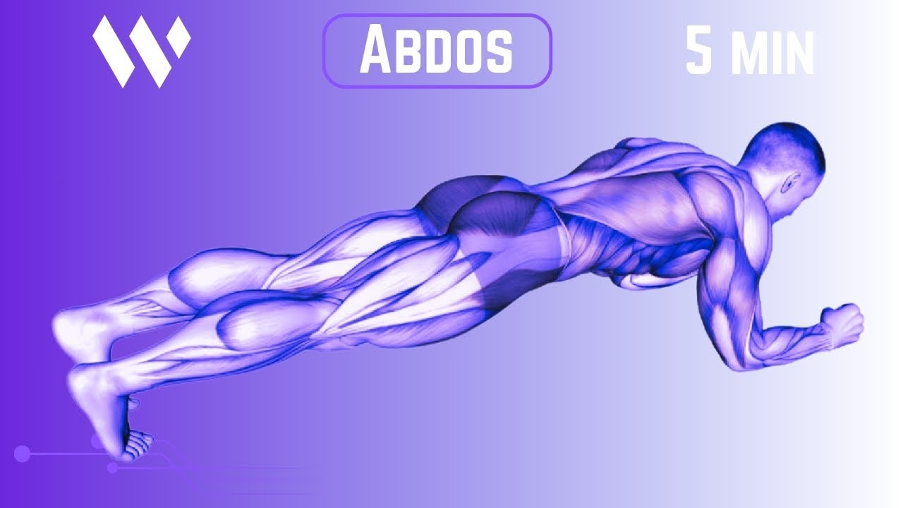 Entraînement Planche Optimisé par l'IA : Renforce Tes Abdos en 5 Min