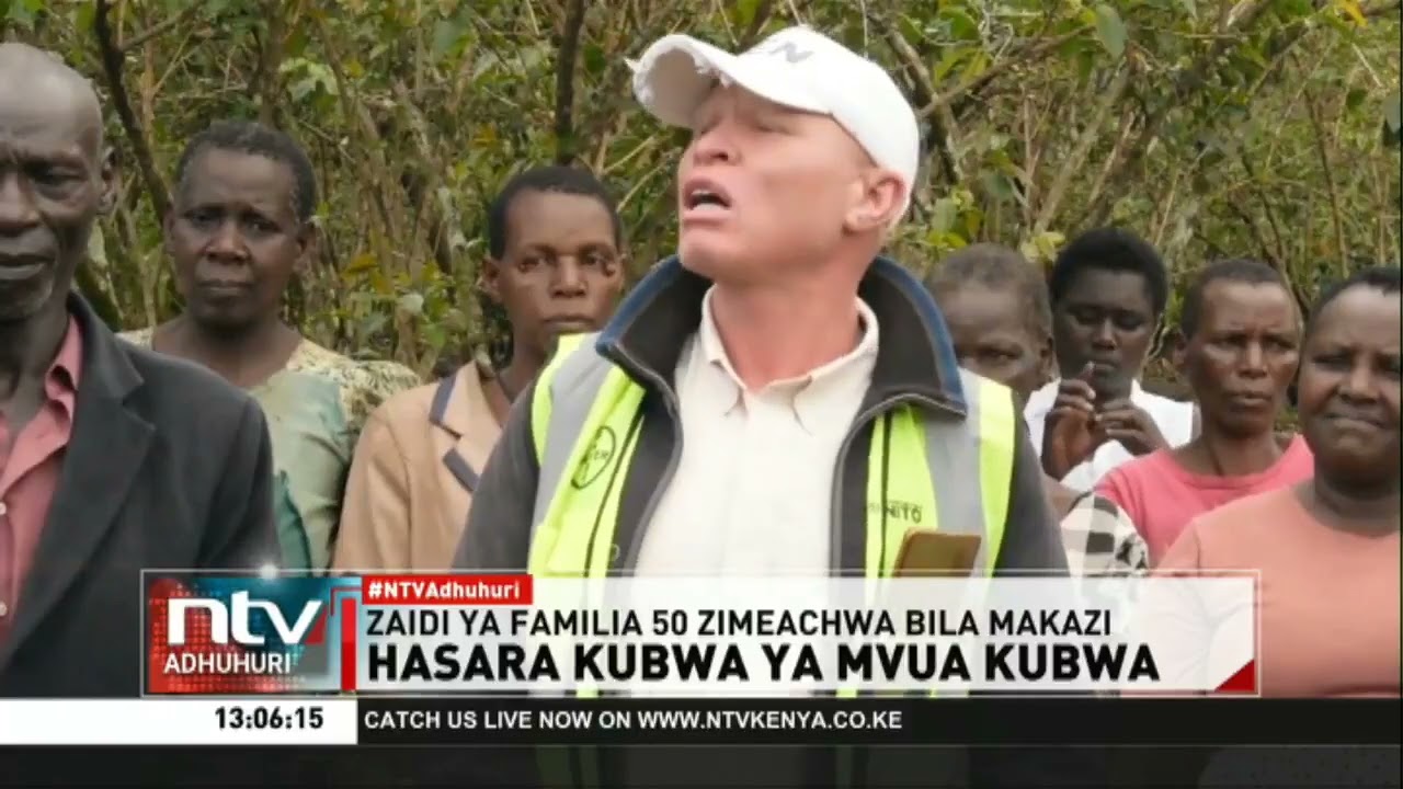 Более 50 семей в Бунгоме остались без крова после сильных дождей.