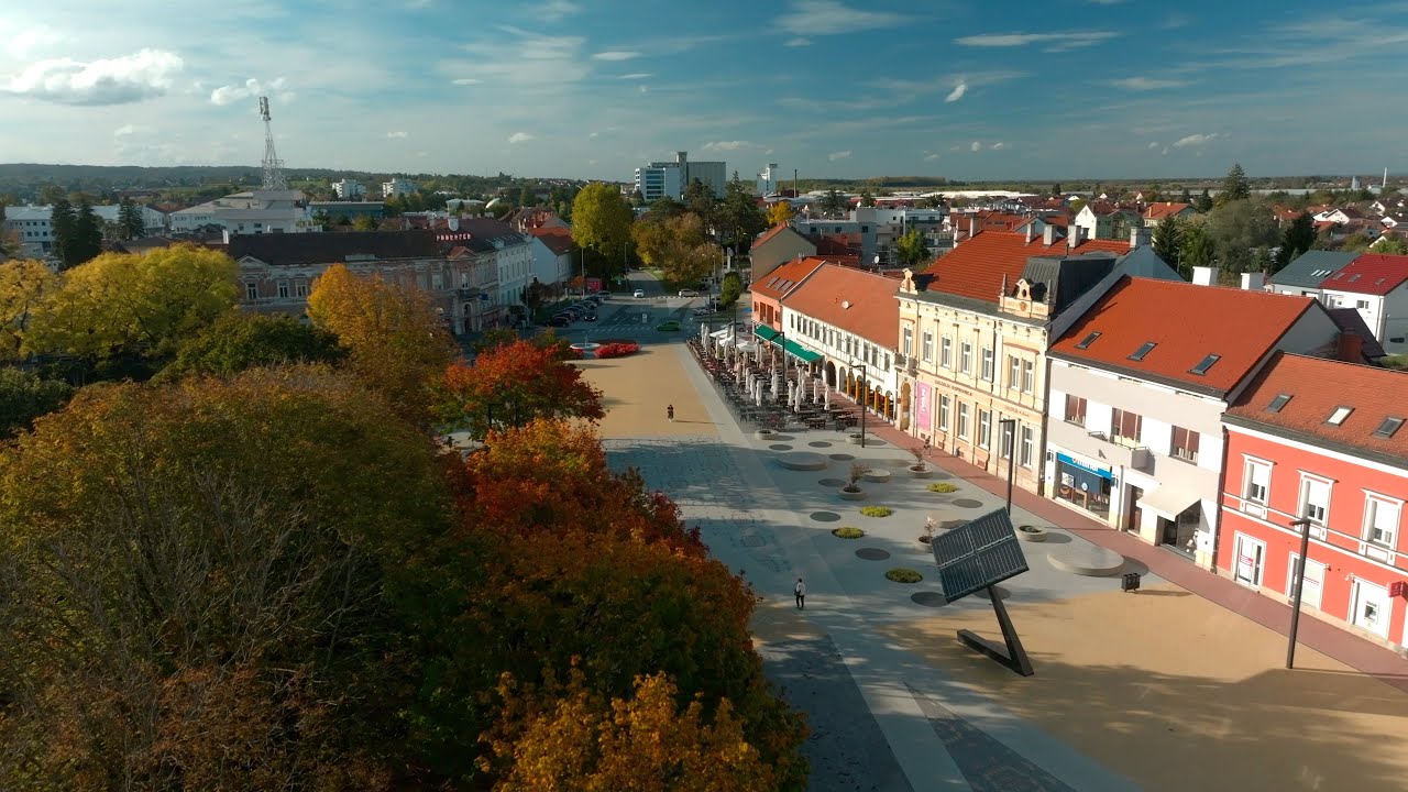 Koprivnica, video u povodu Dana grada 2023.