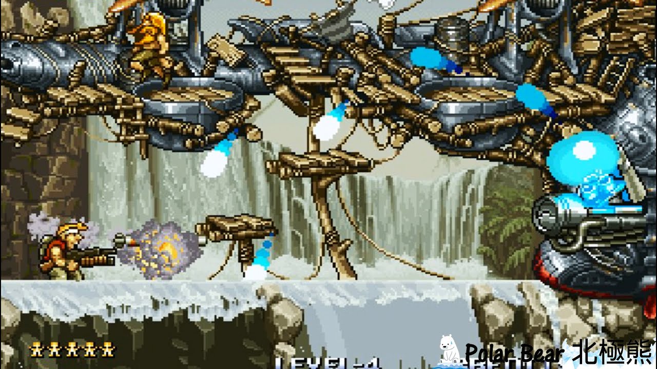 Metal Slug Super Vehicle-001 Gameplay