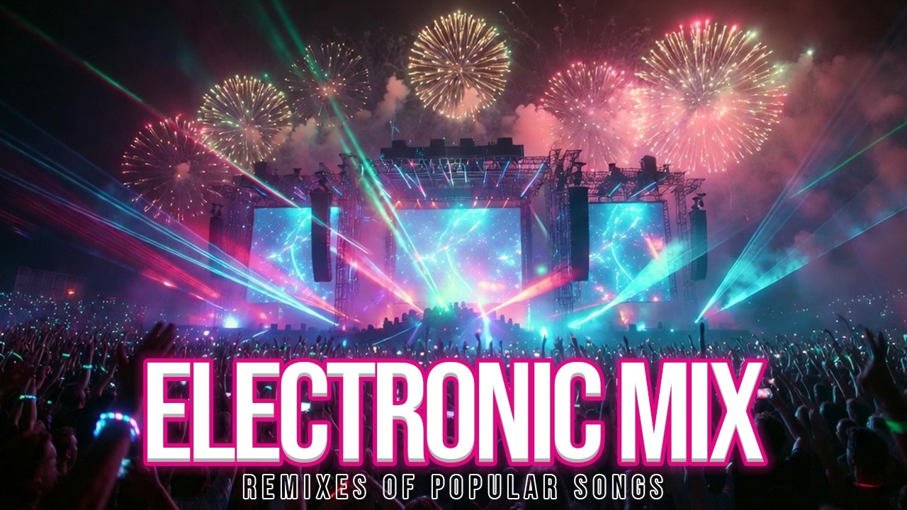 BEST EDM MIX 2026 ⚡️ Popular Songs Remixes (Festival Mainstage Energy)