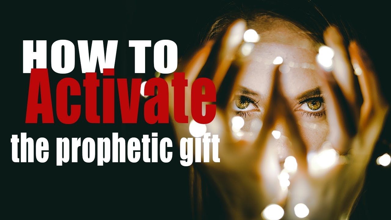 Как активировать пророческое помазание! Духовные шаги #eternalspirit #learntheprophetic