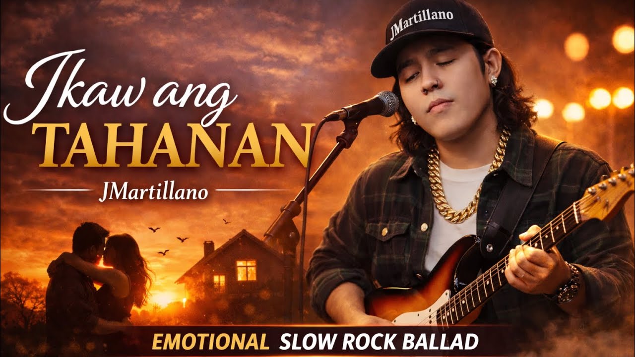 Ikaw ang Tahanan – JMartillano (Official Audio) | Emotional OPM Slow Rock Love Song
