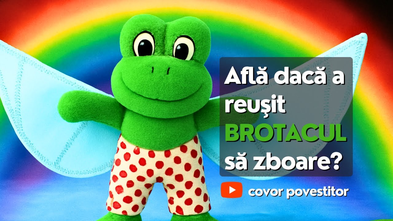 Brotacul – covor povestitor