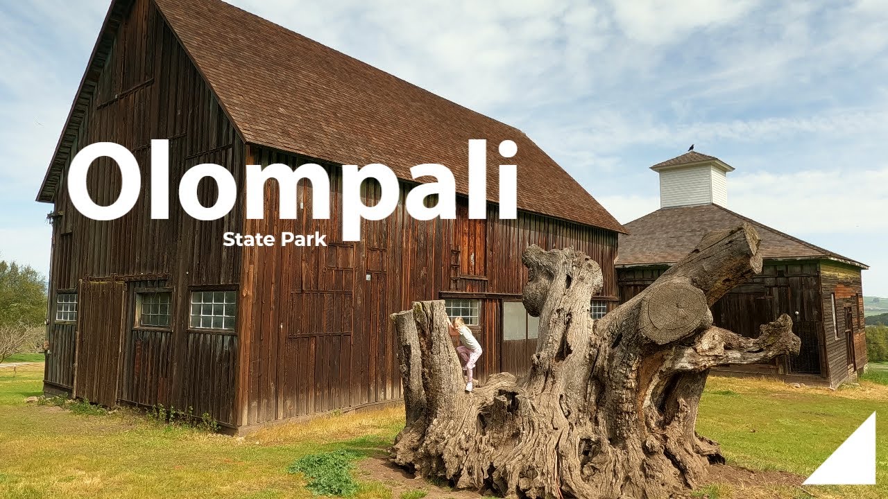 Olompali State Park - Grateful Dead - Mansion - Miwok - Hiking California -