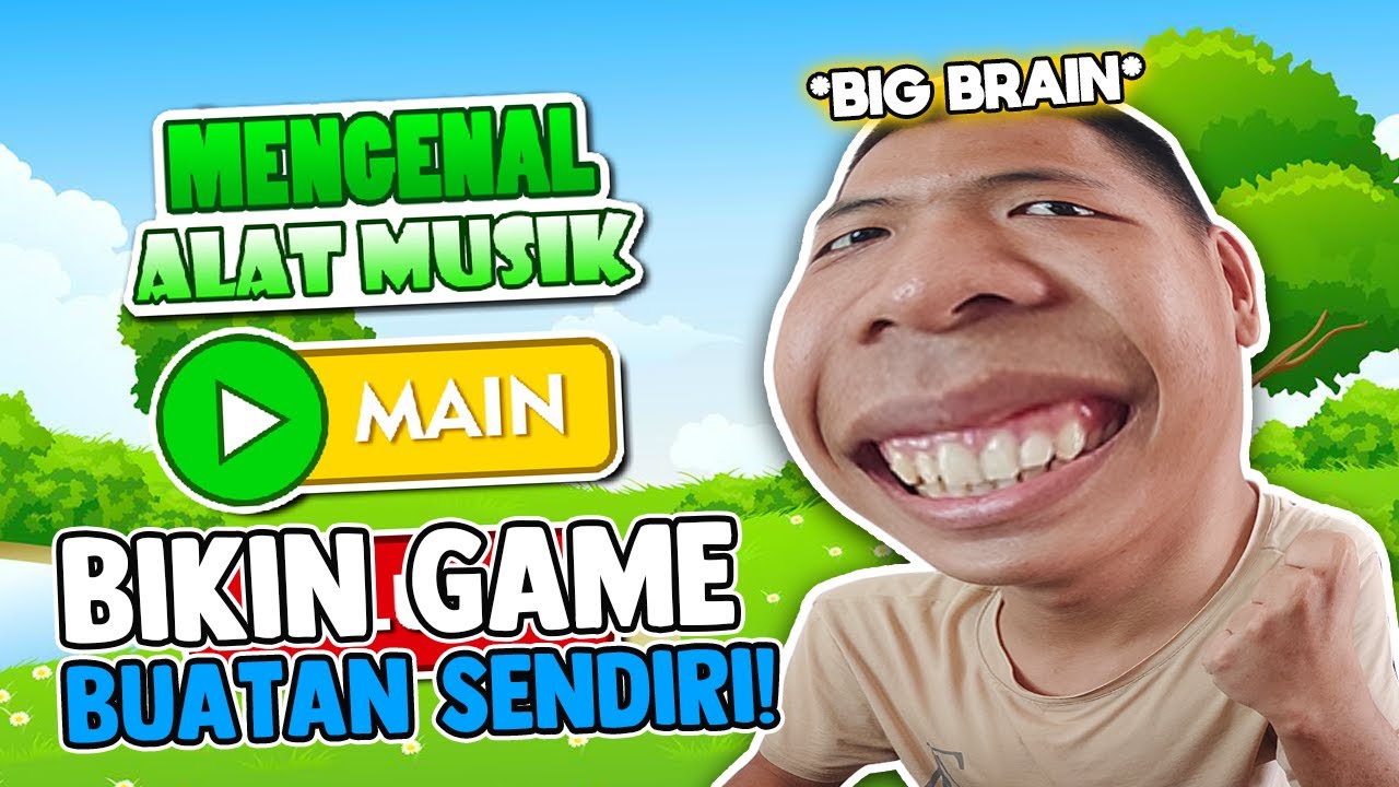 AKHIRNYA SAYA BIKIN GAME BUATAN SENDIRI!! GAME EDUKASI UNTUK ANAK- ANAK!!!