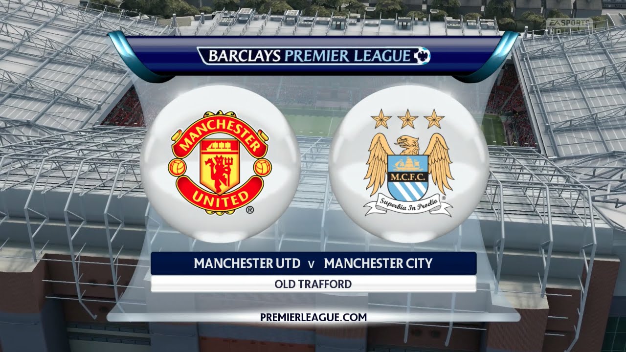 FIFA 16 - Manchester United vs. Manchester City 