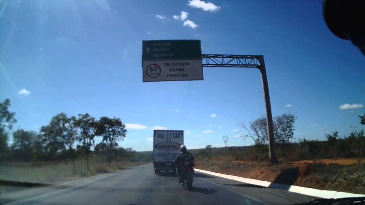 VIAGEM AO NORDESTE JUNHO 2015 SP RECIFE PARTE-05 BR-251 BRIT&Atilde;O NAS PARADAS