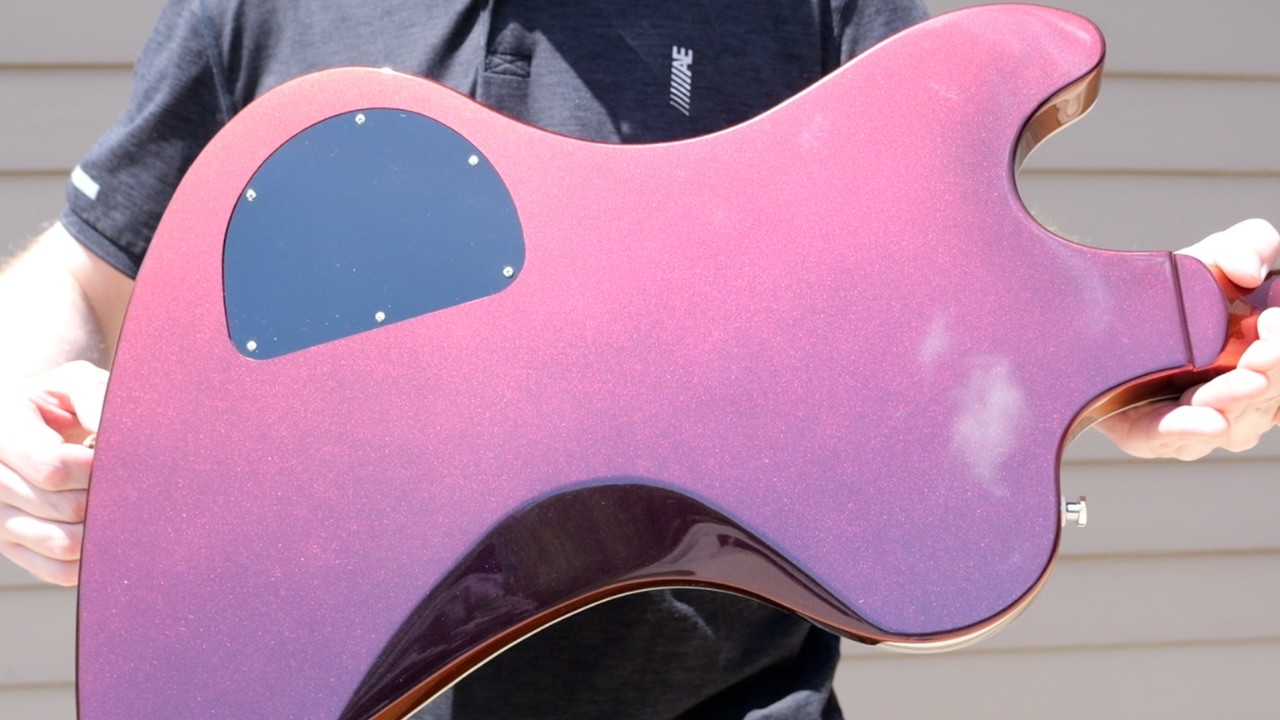 Я попробовал новый Epiphone RD Futura | Обзор и демо Midnight Ember Shift