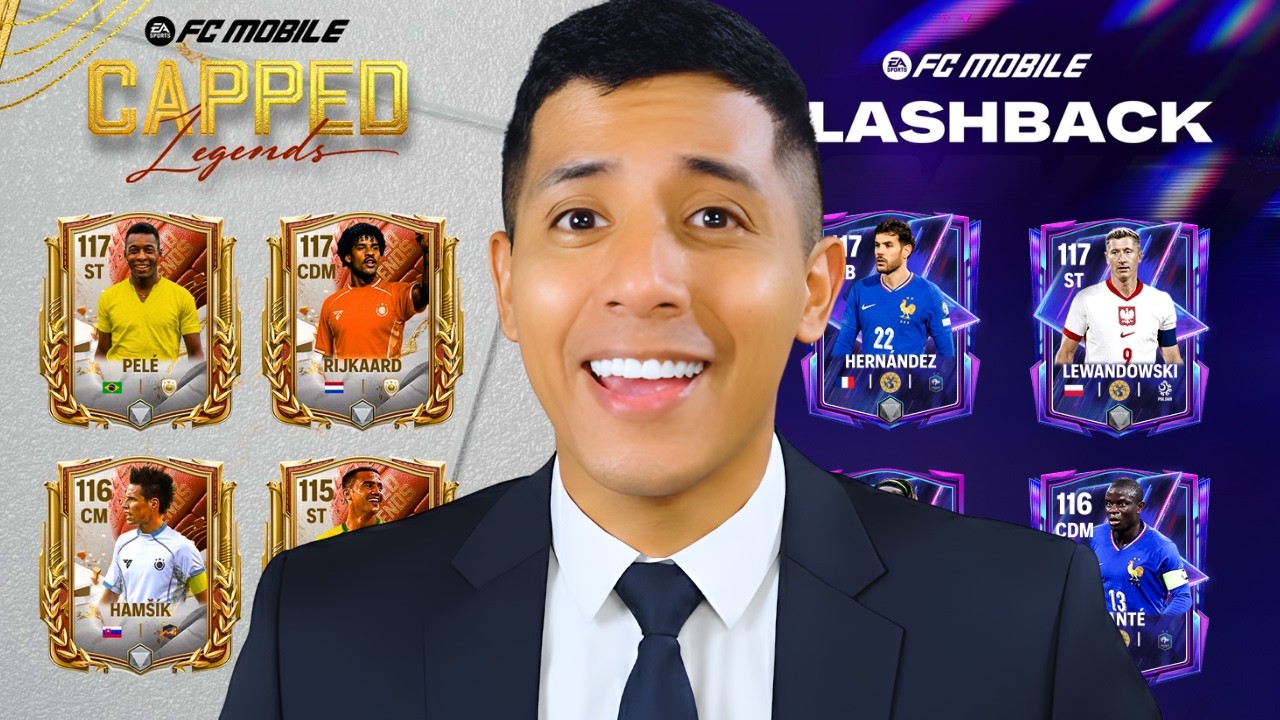 SEMANA 3 de CAPPED LEGENDS + REGRESA FLASHBACK 😱 | FC Mobile