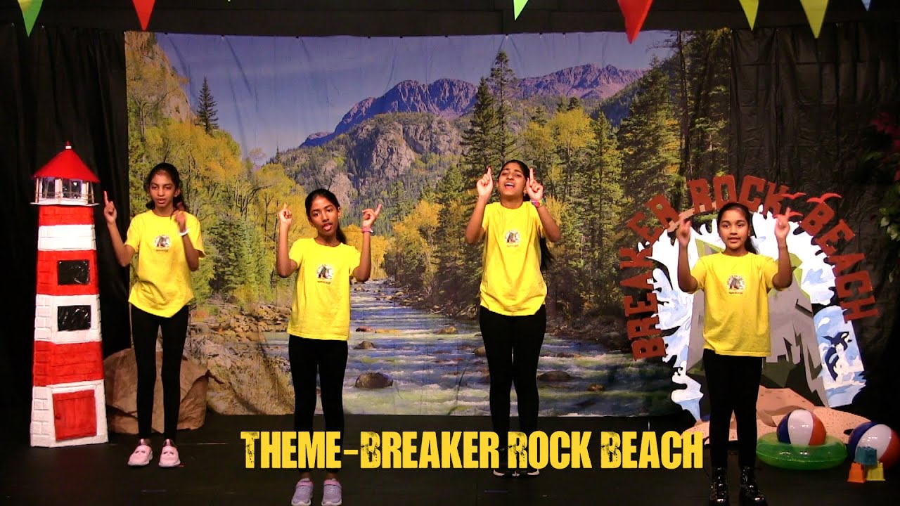 Theme Song | HIPM VBS 2024 | Breaker Rock Beach
